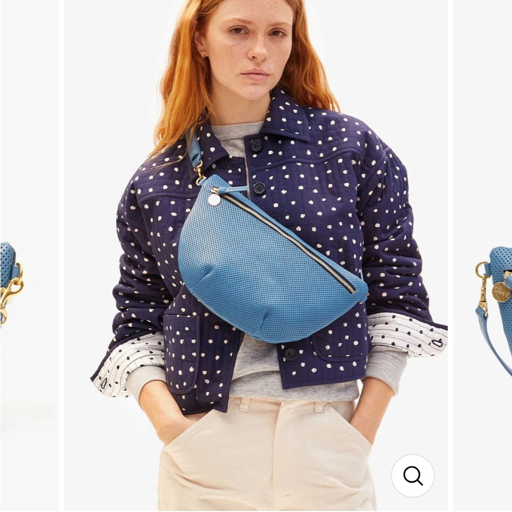 Stylish Blue Crossbody Bag